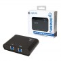 Peripheral sharing and hubs | USB peripheral sharing switch | Ports Qty 2 | Black - 4
